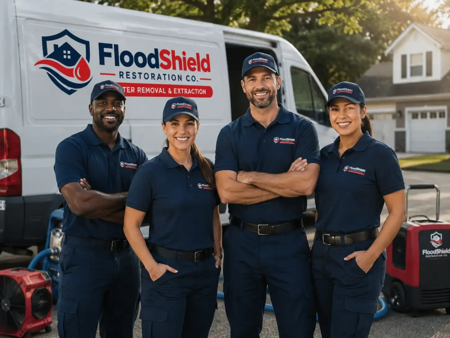 Flood Damage Restoration company in Pep, TX